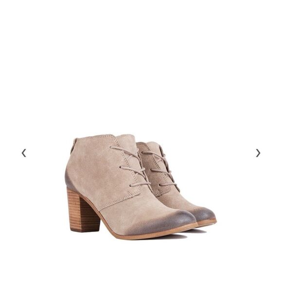 Toms lunata lace up bootie - Picture 1 of 6